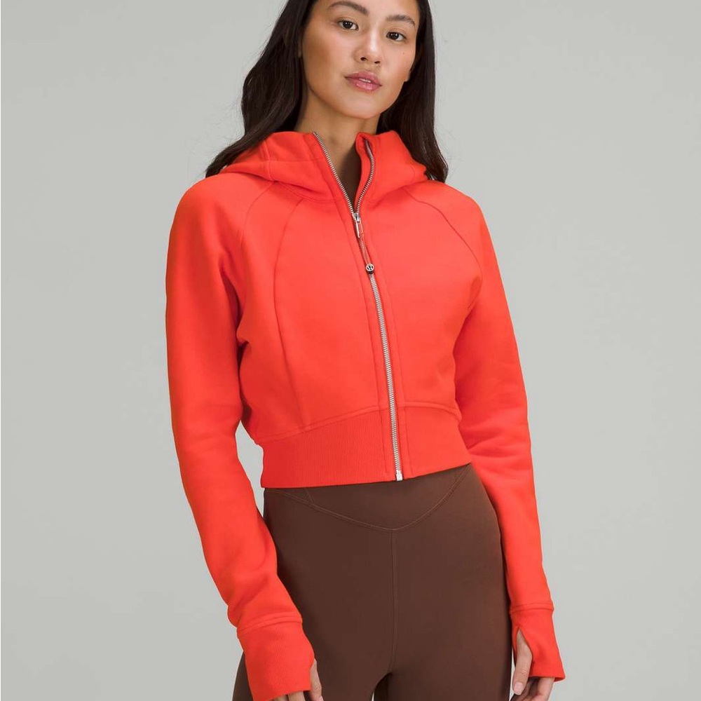 Lululemon Scuba Zip Up Jacket
